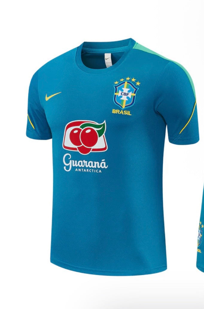 Maillot Bresil
Homme/Enfant 2026 2027 Bleu