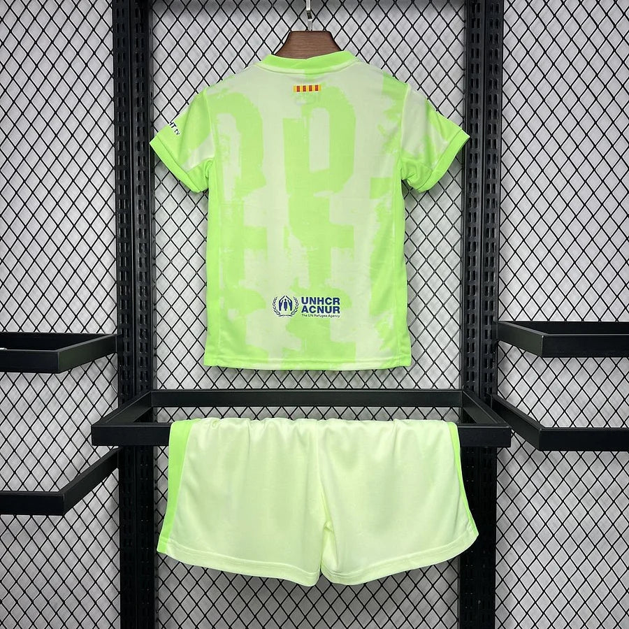 kit Enfant FC Barcelone Third 2024-2025