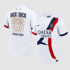 MAILLOT PSG Exterieur BACK2BACK 2 ÉTOILES ⭐️ ⭐️