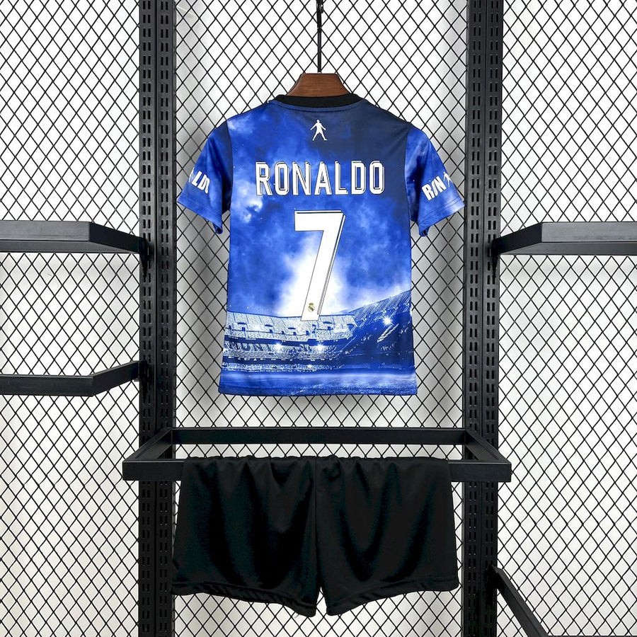 Kit Enfant Cristiano Ronaldo Real Madrid 25/26