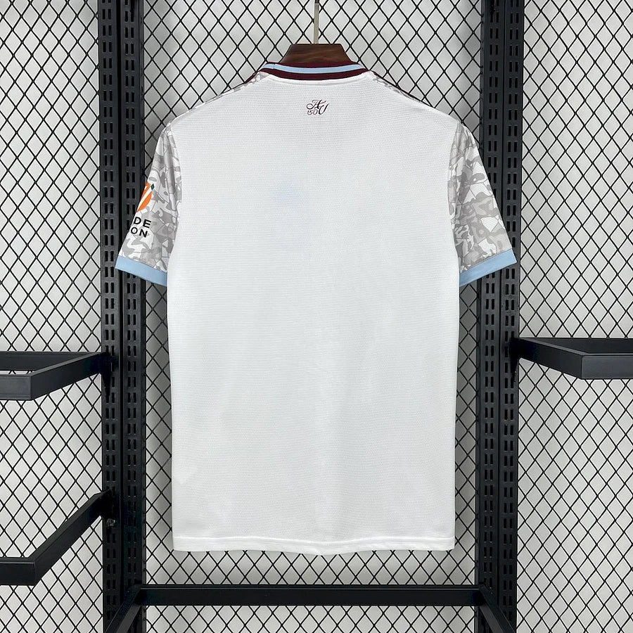 Maillot Aston Villa Third 2025-2026 - Blanc