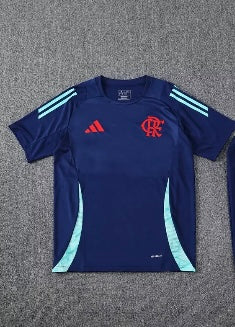 Maillot d’entraînement du Flamengo Bleu Foncé 24/25