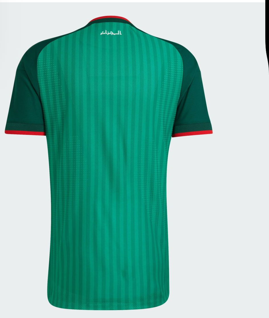 Maillot Extérieur Algérie coupe du monde 2026
