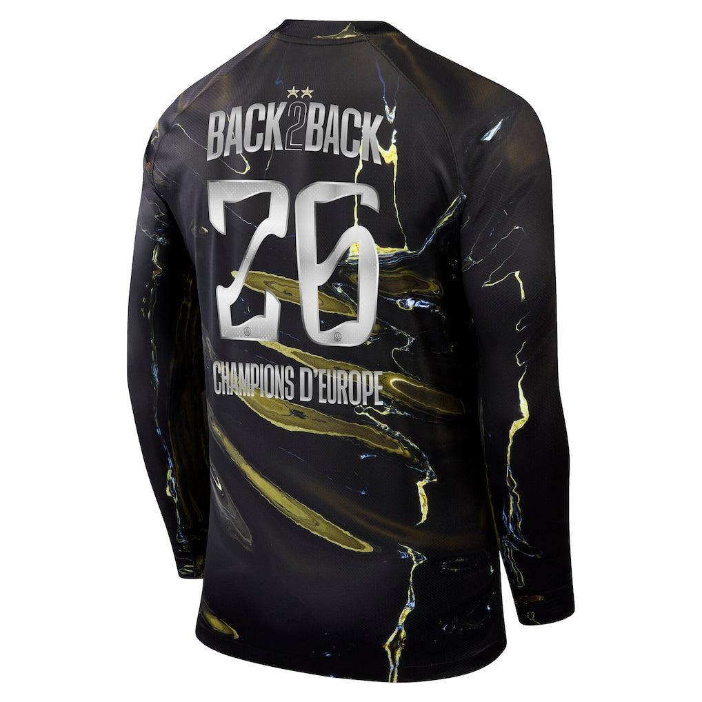 Maillot manches longues Night back 2 Back 