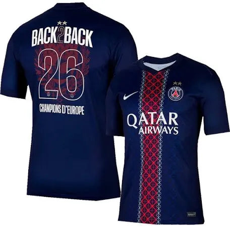 MAILLOT PSG BACK2BACK 2 ÉTOILES ⭐️ ⭐️