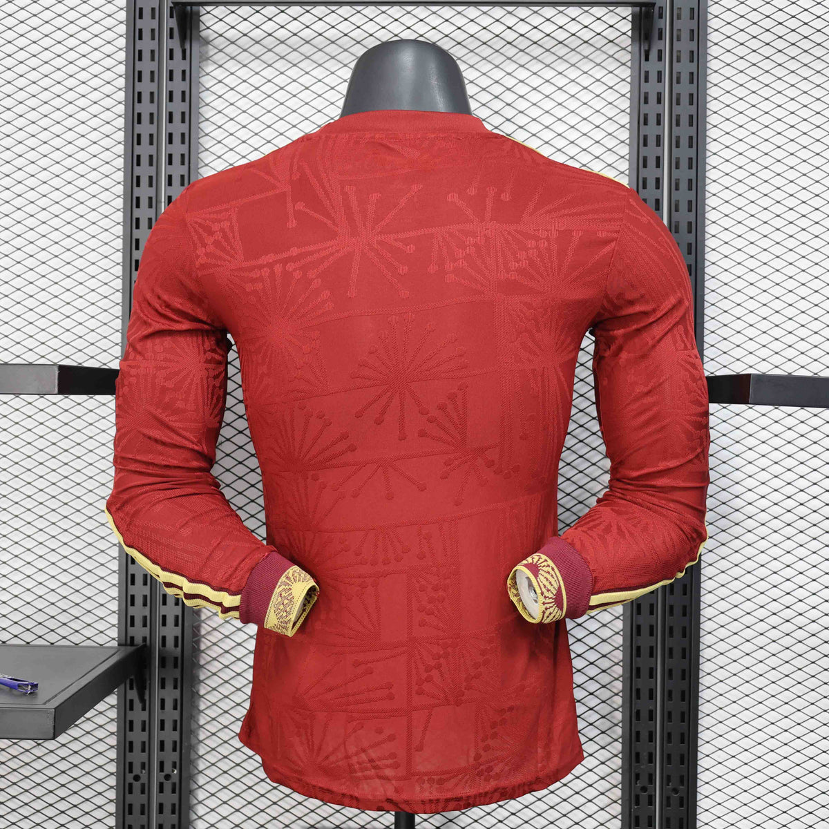 Maillot Mexique concept manches longues 2025