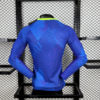 Maillot Brésil manches longues 2025