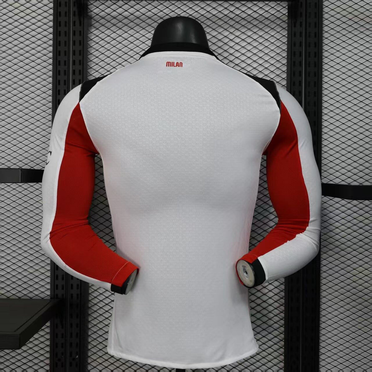 Maillot AC Milan manches longues 2025-26