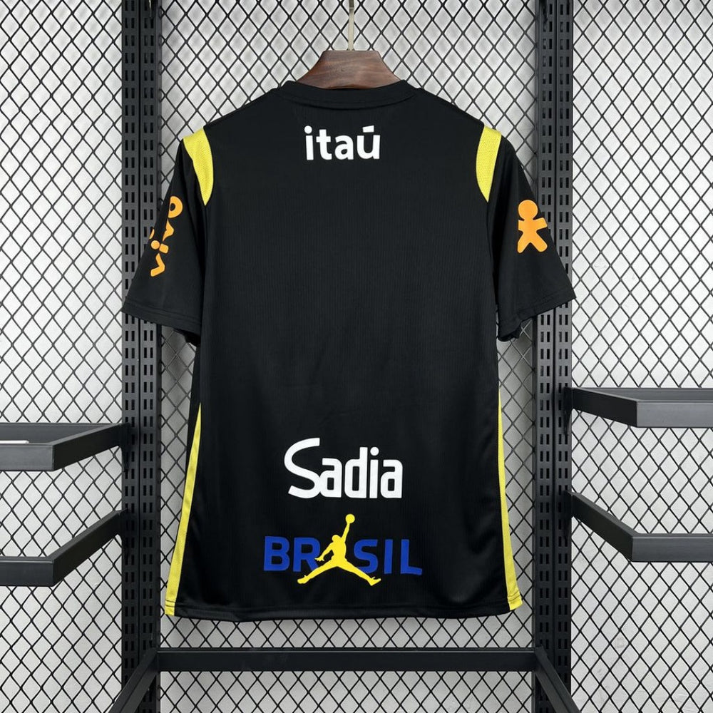 MAILLOT ENTRAÎNEMENT BRÉSIL FULL SPONSOR 26/27 - NIKE DRI-FIT MARINE