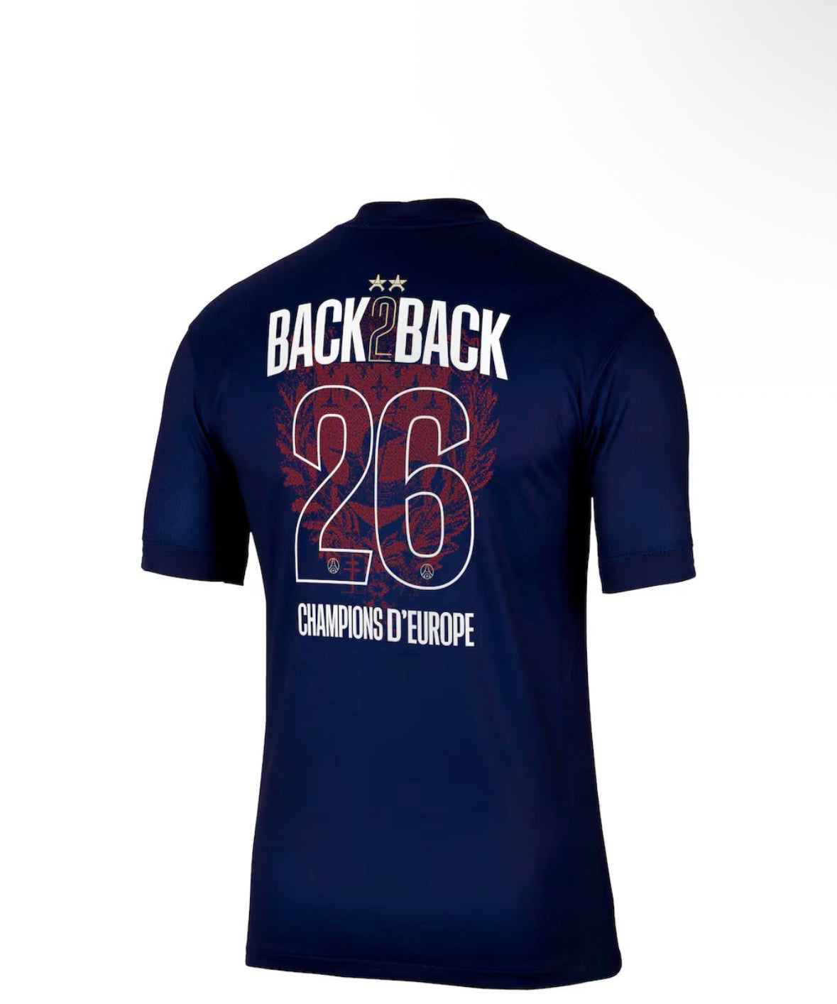 MAILLOT PSG BACK2BACK 2 ÉTOILES ⭐️ ⭐️