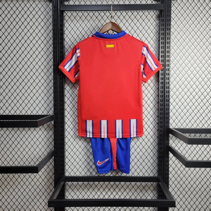 Kit Enfant Atlético Madrid Domicile  2024-2025