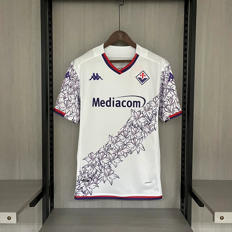 Maillot Fiorentina Extérieur 2023/2024 - Blanc