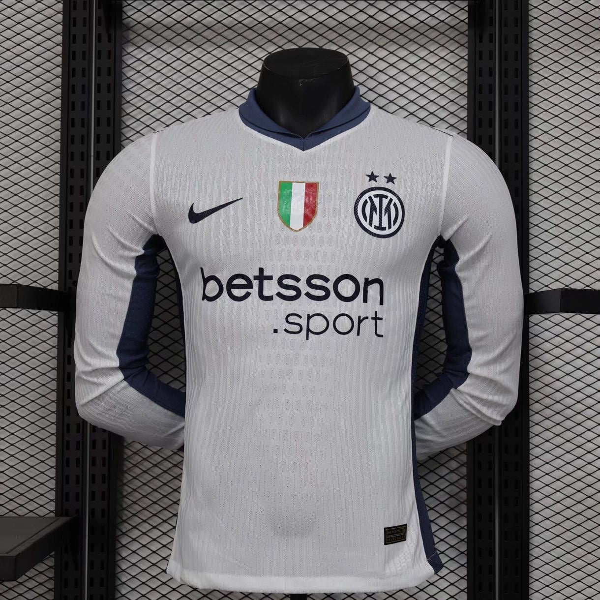 Inter Milan Extérieur
Manches Longues
Version Joueur
2024/2025