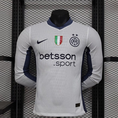 Inter Milan Extérieur
Manches Longues
Version Joueur
2024/2025