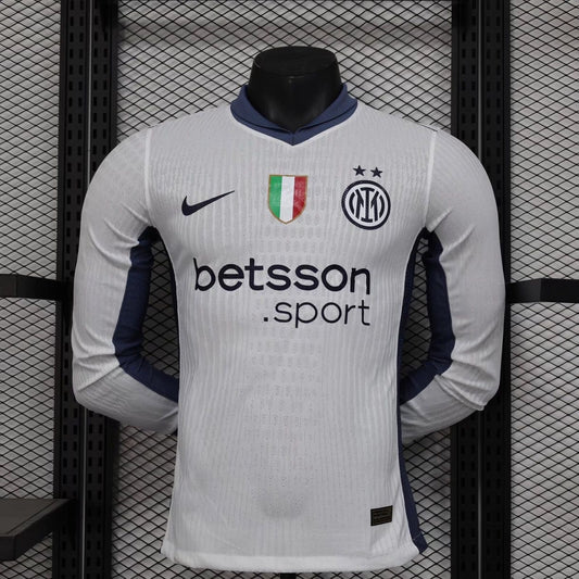 Inter Milan Extérieur
Manches Longues
Version Joueur
2024/2025