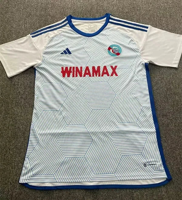 Strasbourg maillot foot 2023 2024