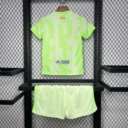 kit  Enfant FC Barcelone Third 2024-2025