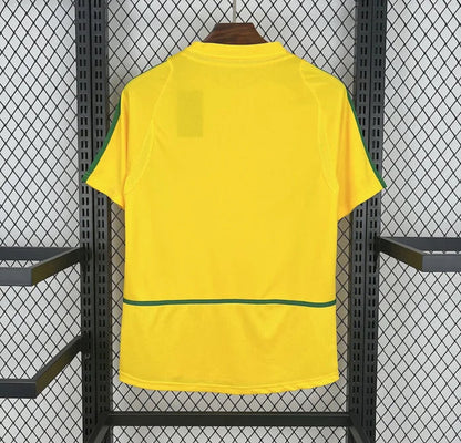 MAILLOT RÉTRO BRÉSIL
DOMICILE 2002