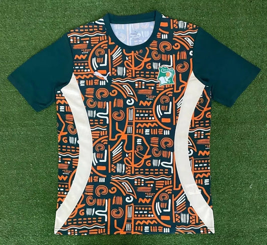 Maillot 24/25 Côte d'lvoire Spécial