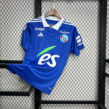 Strasbourg Maillot Foot 2024 2025 Domicile