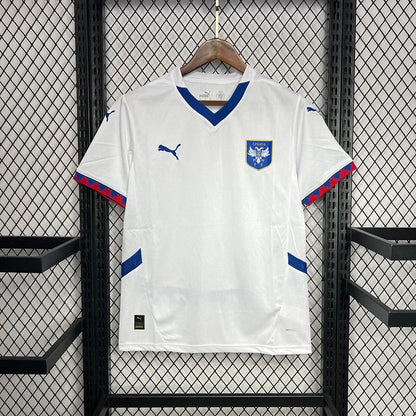 MAILLOT SERBIE EXTÉRIEUR 2024/25