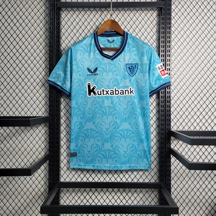 Maillot Athletic Bilbao Extérieur 2023/2024 - Bleu