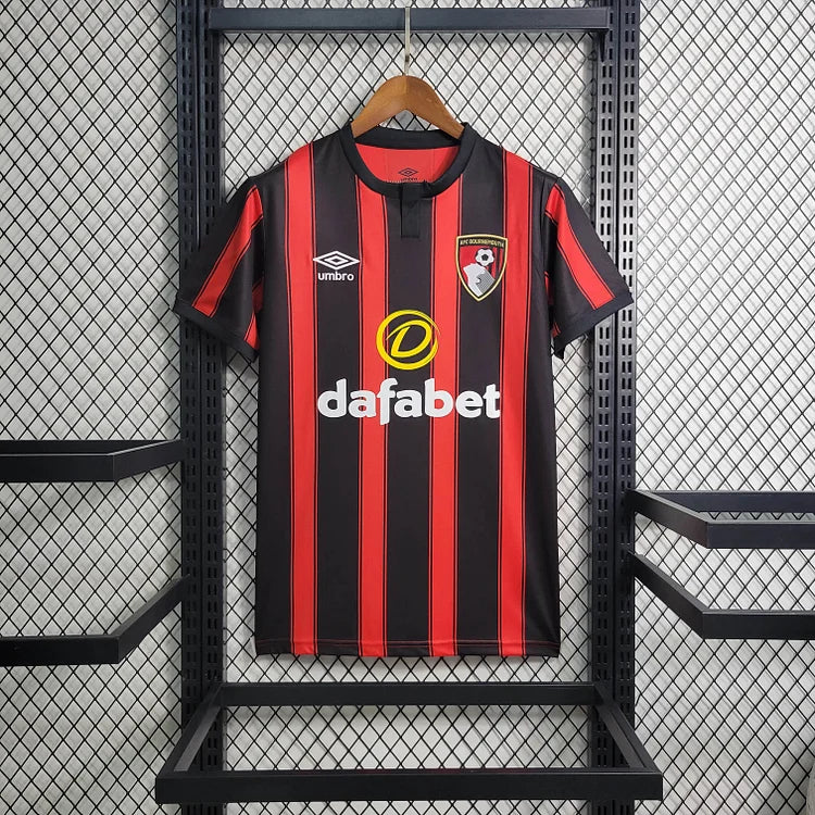 Maillot AFC Bournemouth Domicile 2023/2024 - Rouge/Noir
