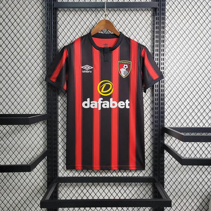 Maillot AFC Bournemouth Domicile 2023/2024 - Rouge/Noir