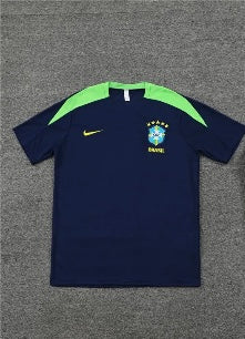 maillot d’entraînement BRÉSIL Vert/Bleu 23/24