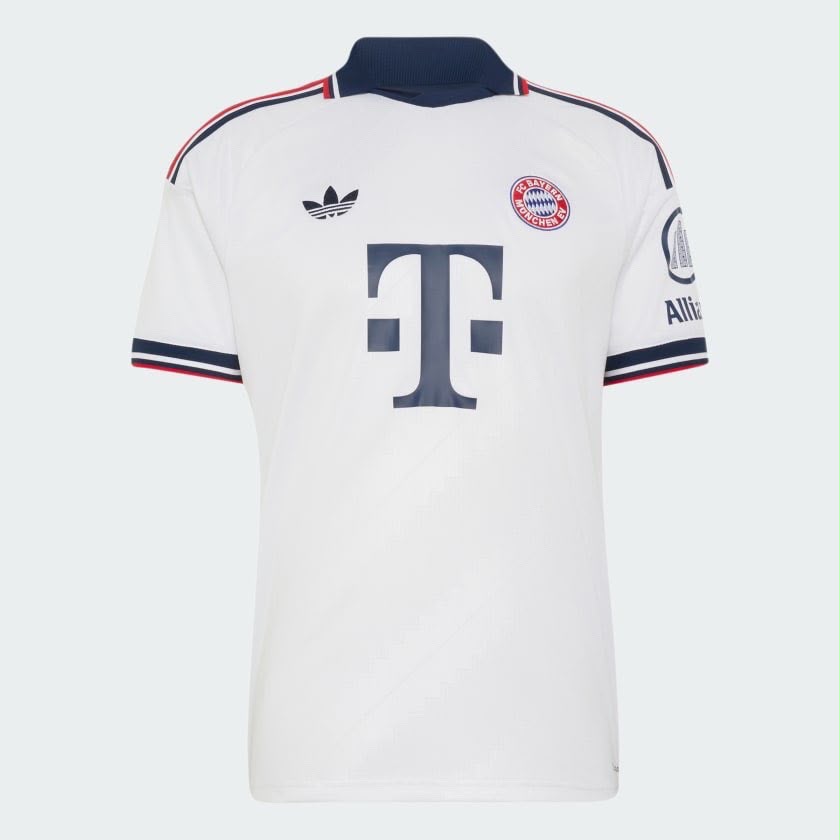 maillot extérieur FC Bayern 26/27