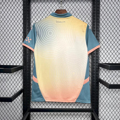 Manchester City maillot foot 2024 2025 Fourth