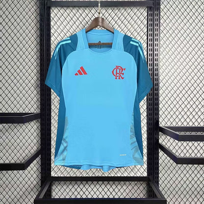 maillot d’entraînement du Flamengo Bleu 24/25