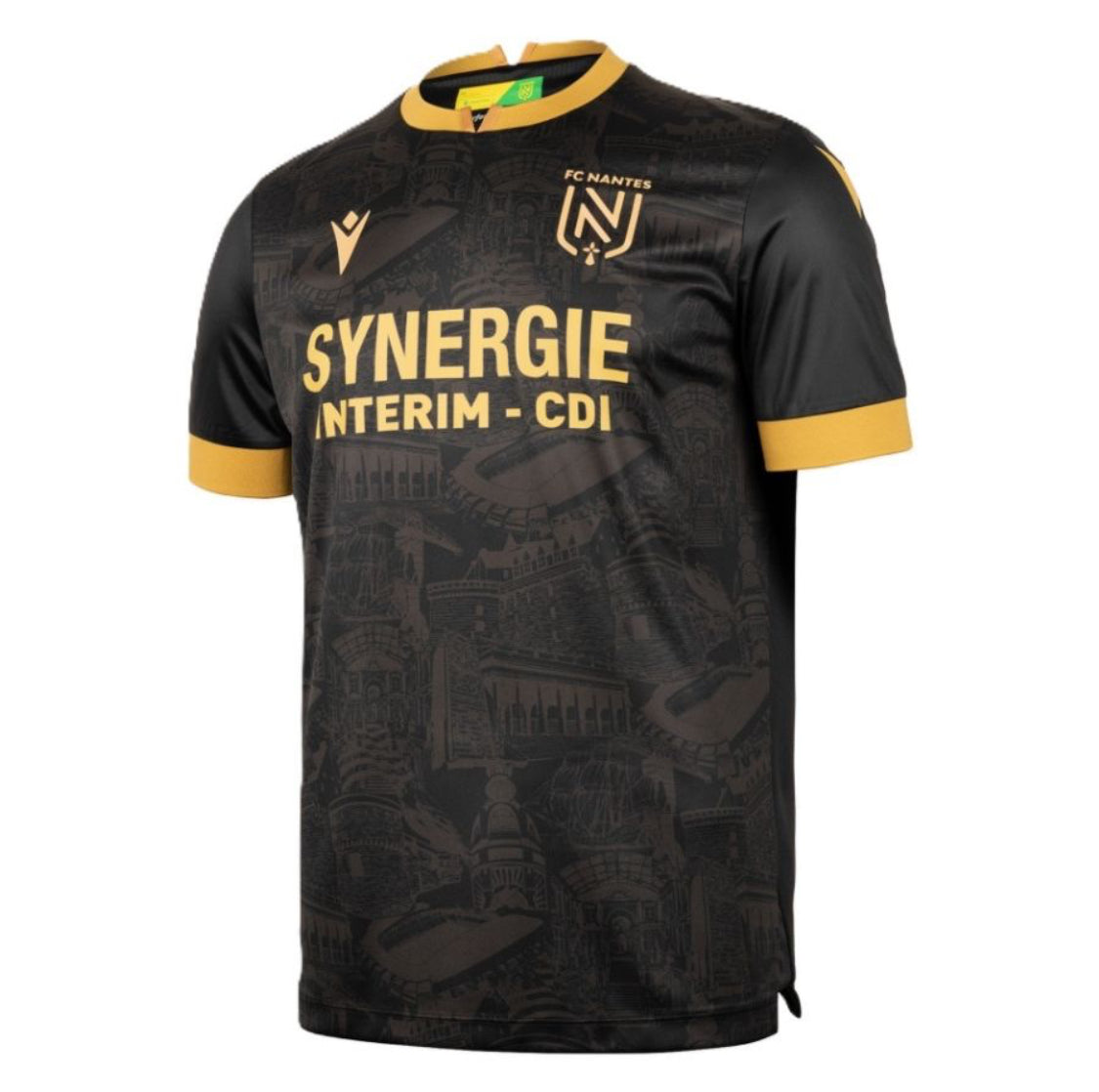MAILLOT FC NANTES
EXTERIEUR 2024 2025