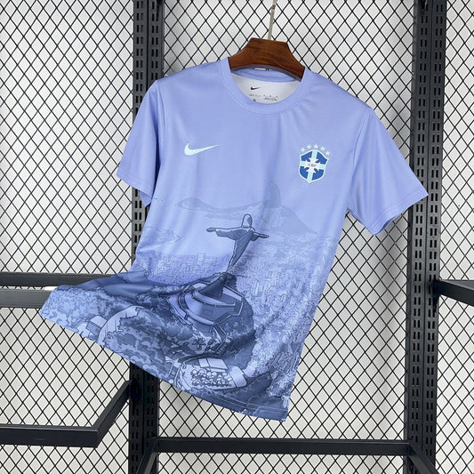 Brésil maillot Concept 2025 Christ Violet