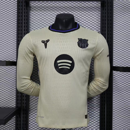Maillot FC Barcelone extérieur manches longues 2025-26