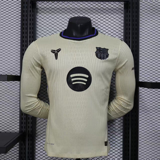 Maillot FC Barcelone extérieur manches longues 2025-26