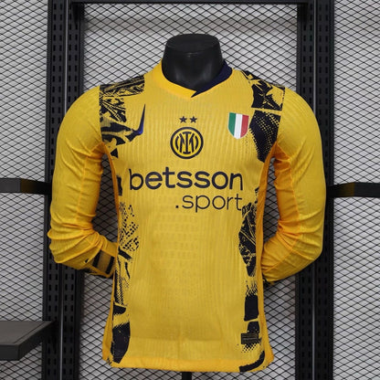 Inter Milan Third
Version Joueur
Manches Longues
2024/2025