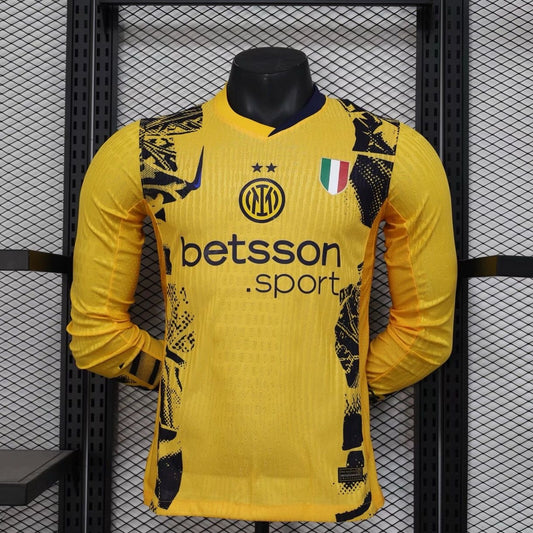 Inter Milan Third
Version Joueur
Manches Longues
2024/2025