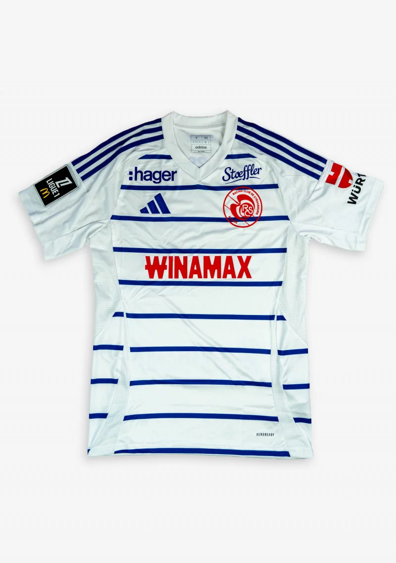 MAILLOT HOMME EXTÉRIEUR AUTHENTIQUE 24/25