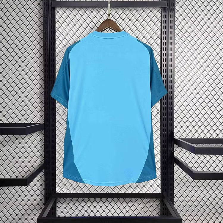 maillot d’entraînement du Flamengo Bleu 24/25