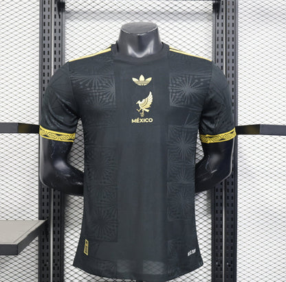 Maillot football Mexique Mexico Noir 25 Gold * Player Version * 2025/26