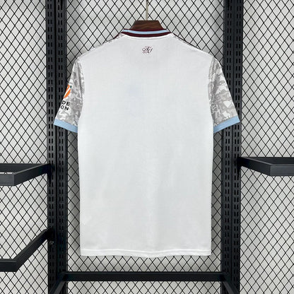 Maillot Aston Villa Third 2025-2026 - Blanc
