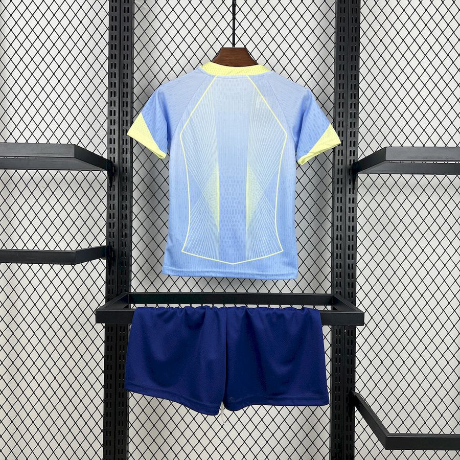 Kit Enfant Barcelone Bleu 25/26