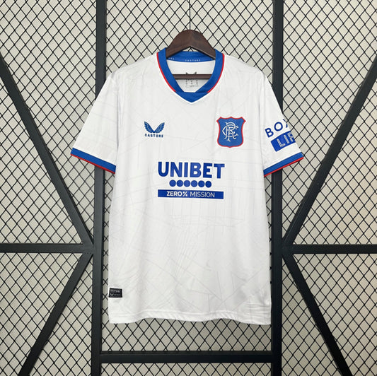 Maillot football Rangers extérieur 2024/25