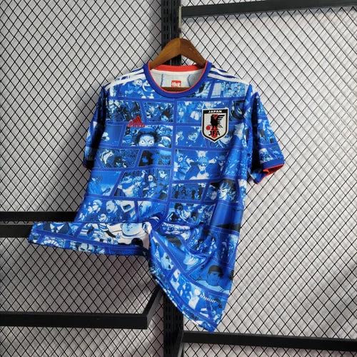 Maillot Japon saison 2023-2024 édition spéciale fan manga