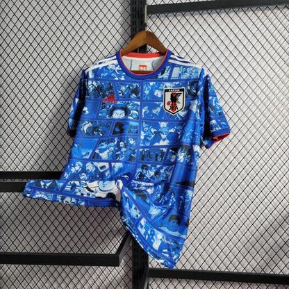 Maillot Japon saison 2023-2024 édition spéciale fan manga