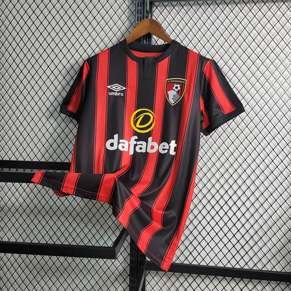 Maillot AFC Bournemouth Domicile 2023/2024 - Rouge/Noir