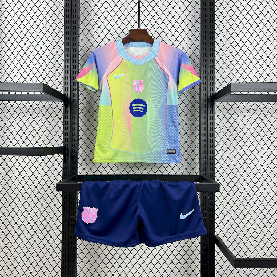 Kit Enfant Barcelone Vert 25/26