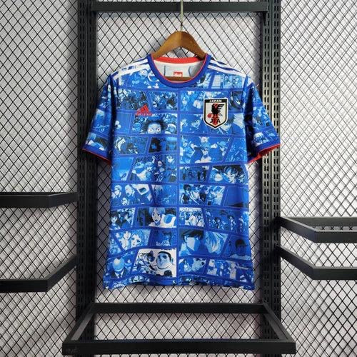 Maillot Japon saison 2023-2024 édition spéciale fan manga