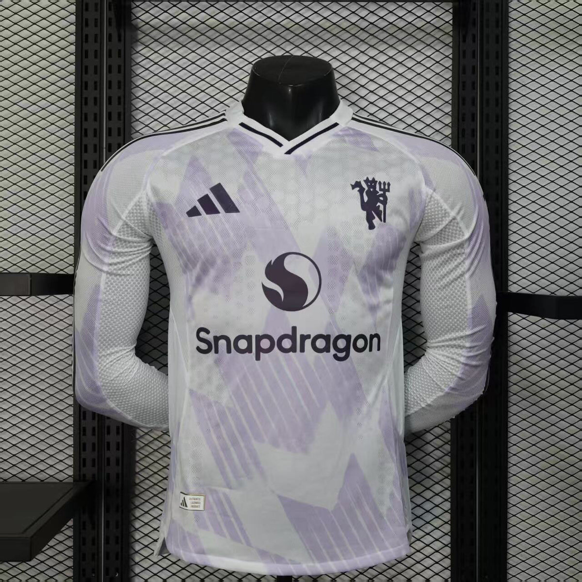 Maillot Manchester United manches longues 2025-26